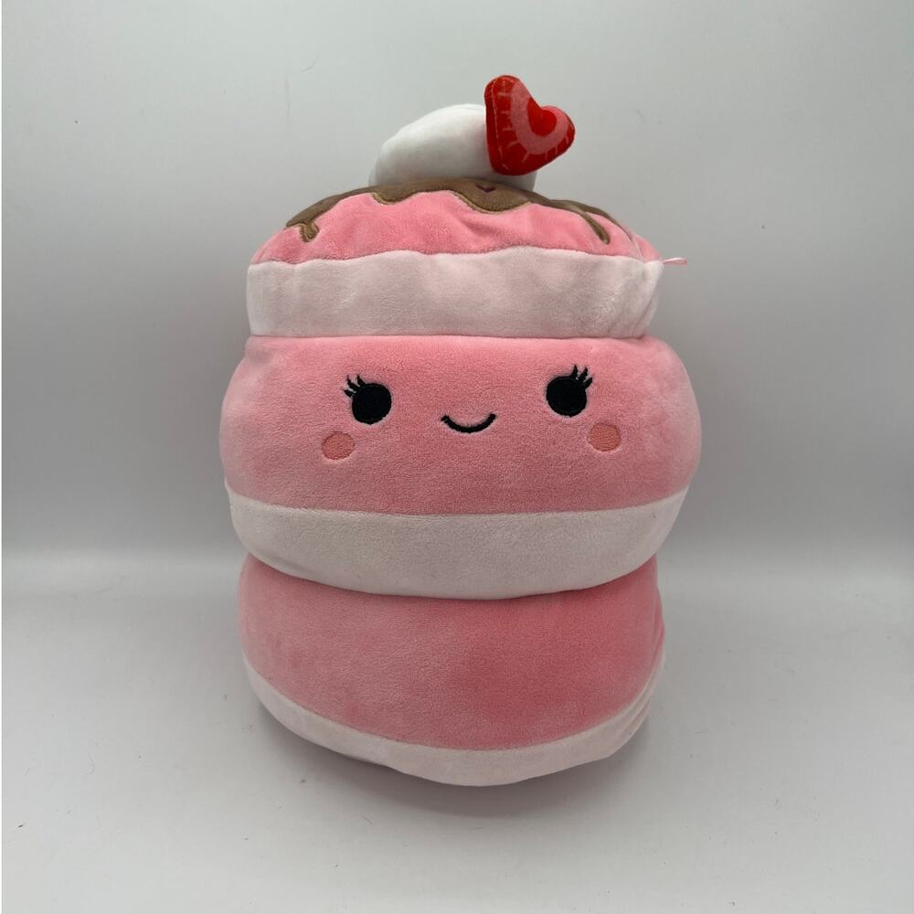 Squishmallows Pink Cupcake Sundae Plush Toy